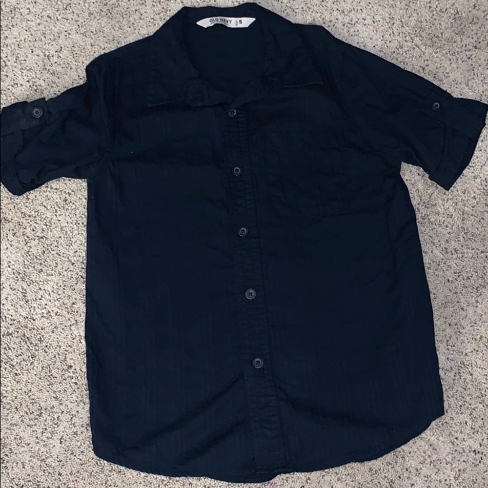 Boy Old Navy button up shirt